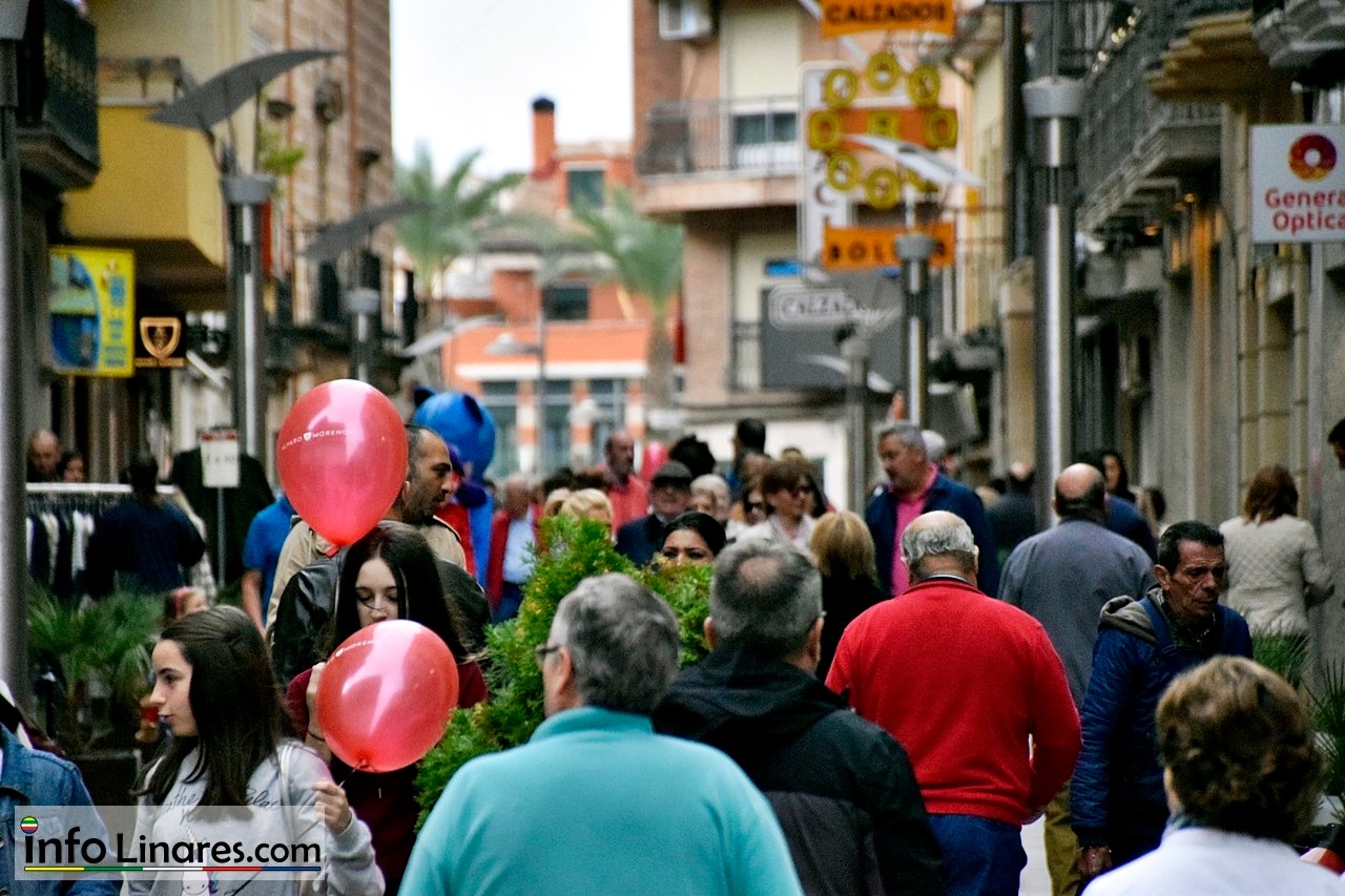 Centro comercial abierto