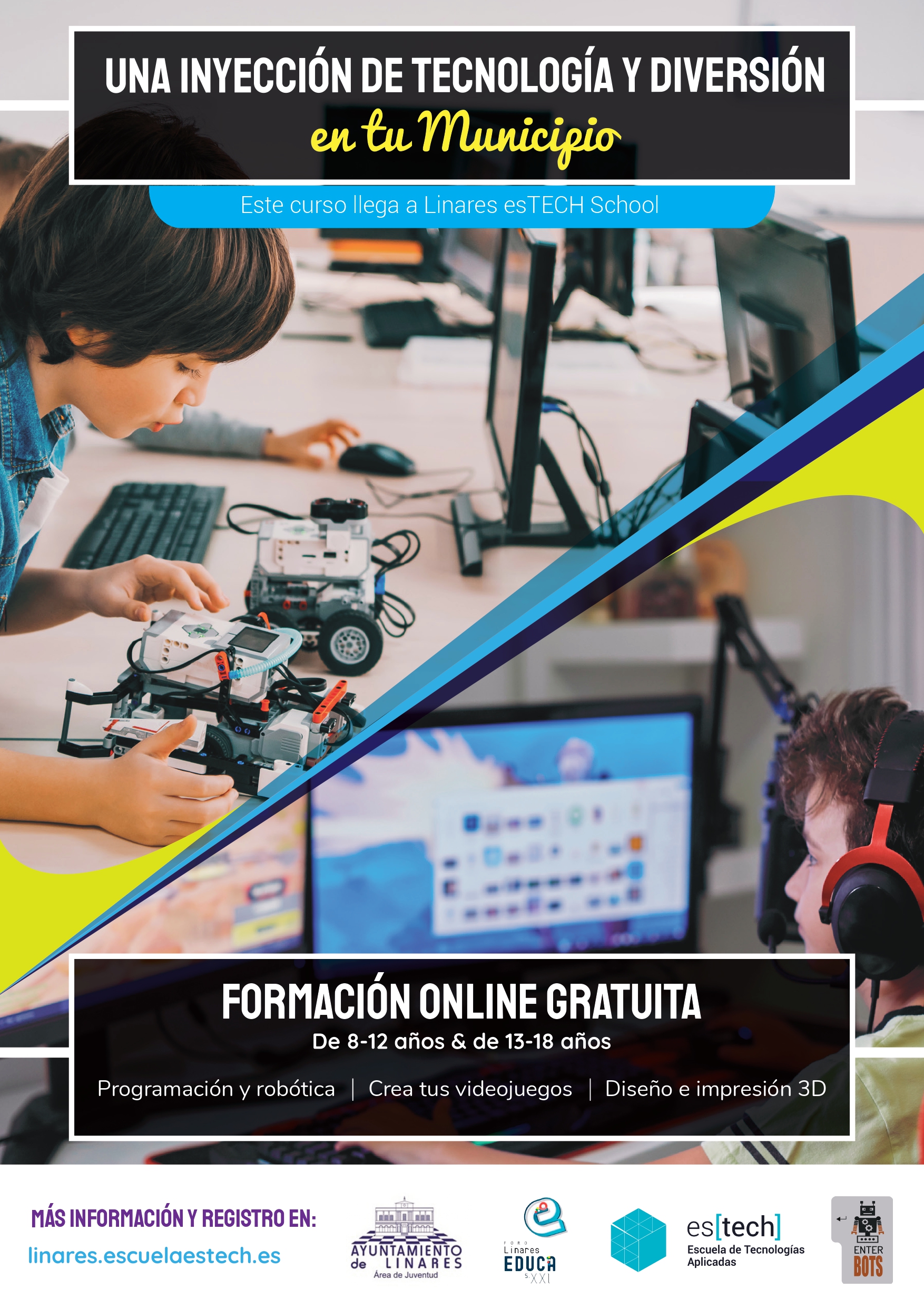 Formación online gratuita