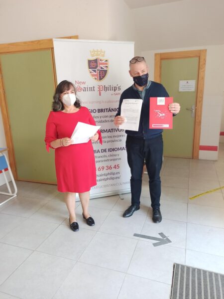 Cruz Roja Curso prevención Albañilería