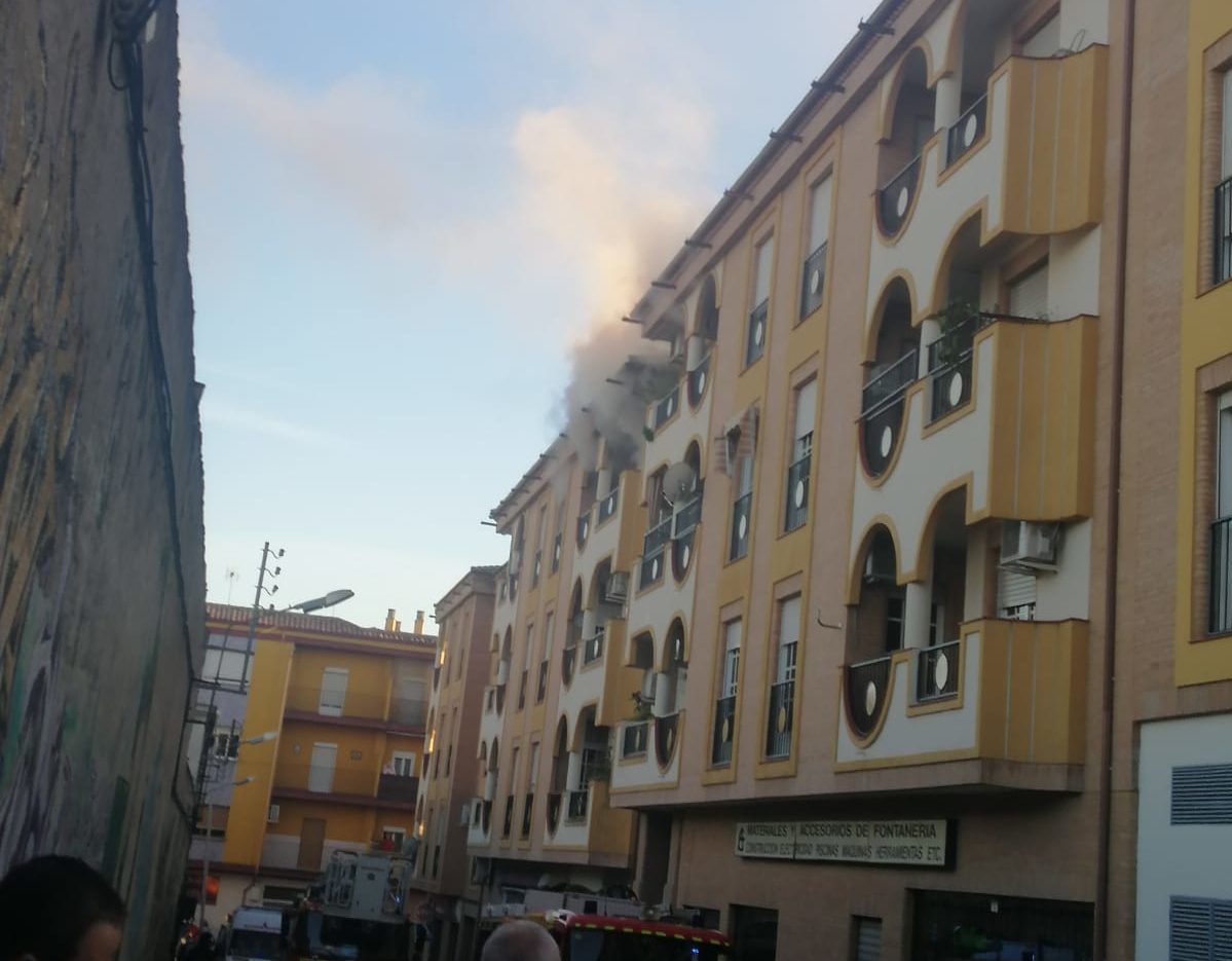 incendio Linares