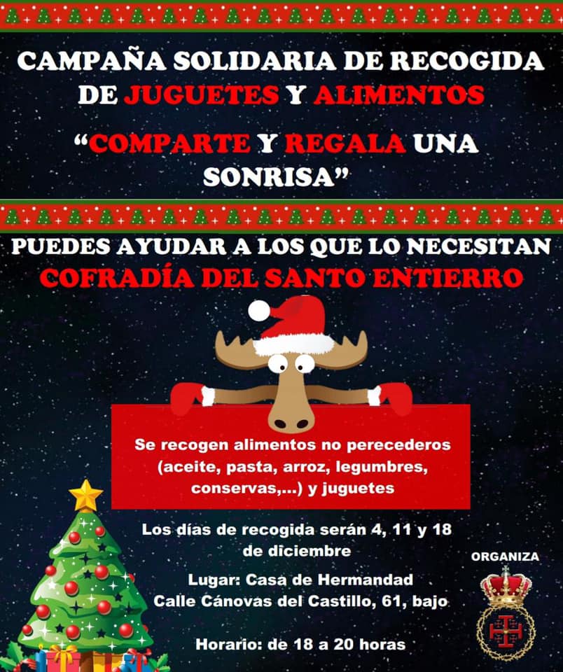 Campaña Solidaria Santo Entierro