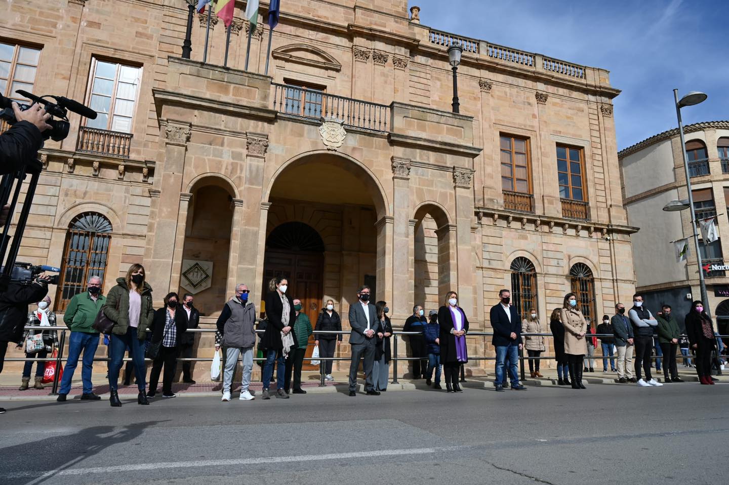 Minuto de Silencio Ayuntamiento