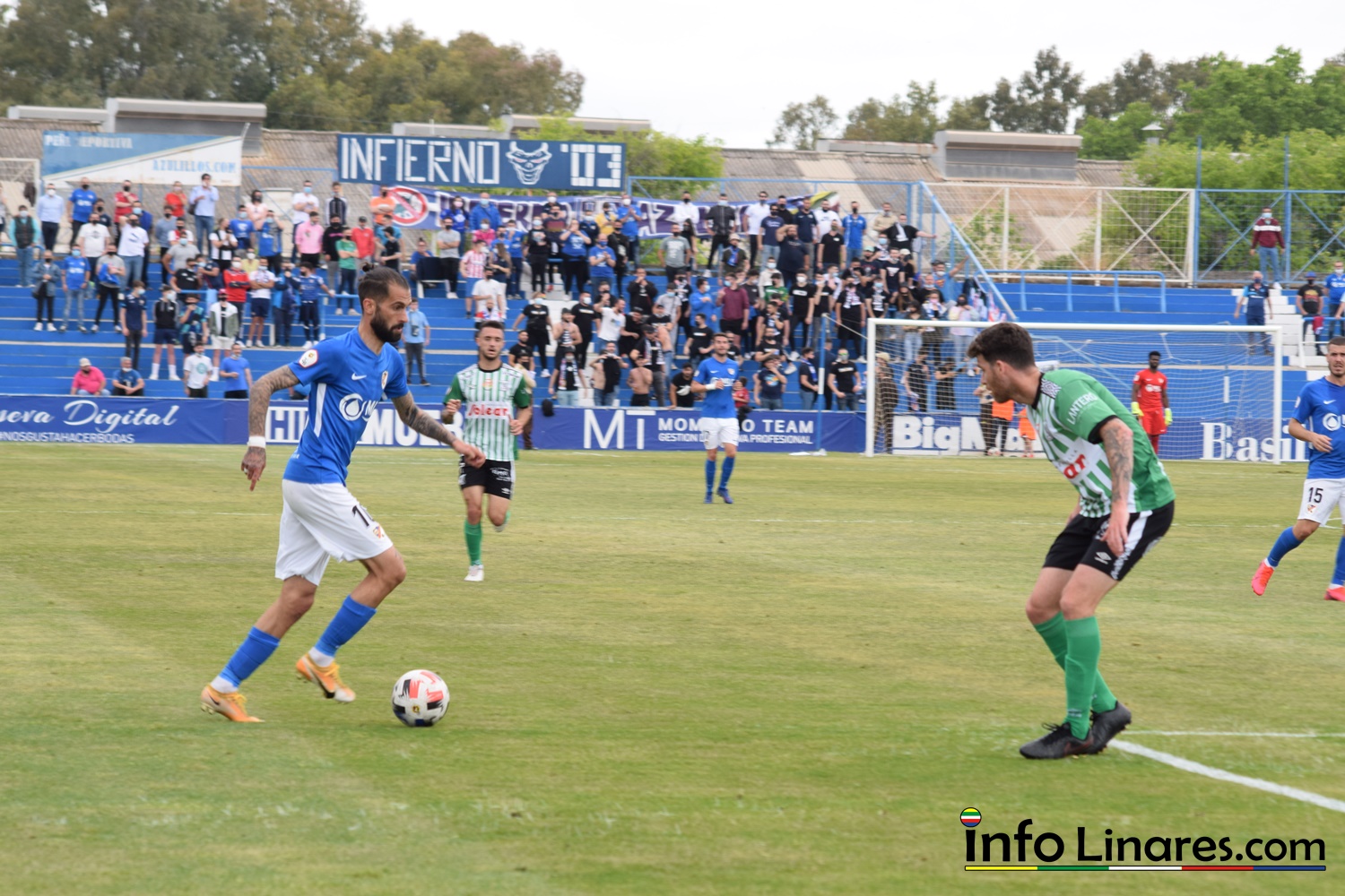 El Linares Deportivo Campeón De Segunda División B Gracias A Su Triunfo ...