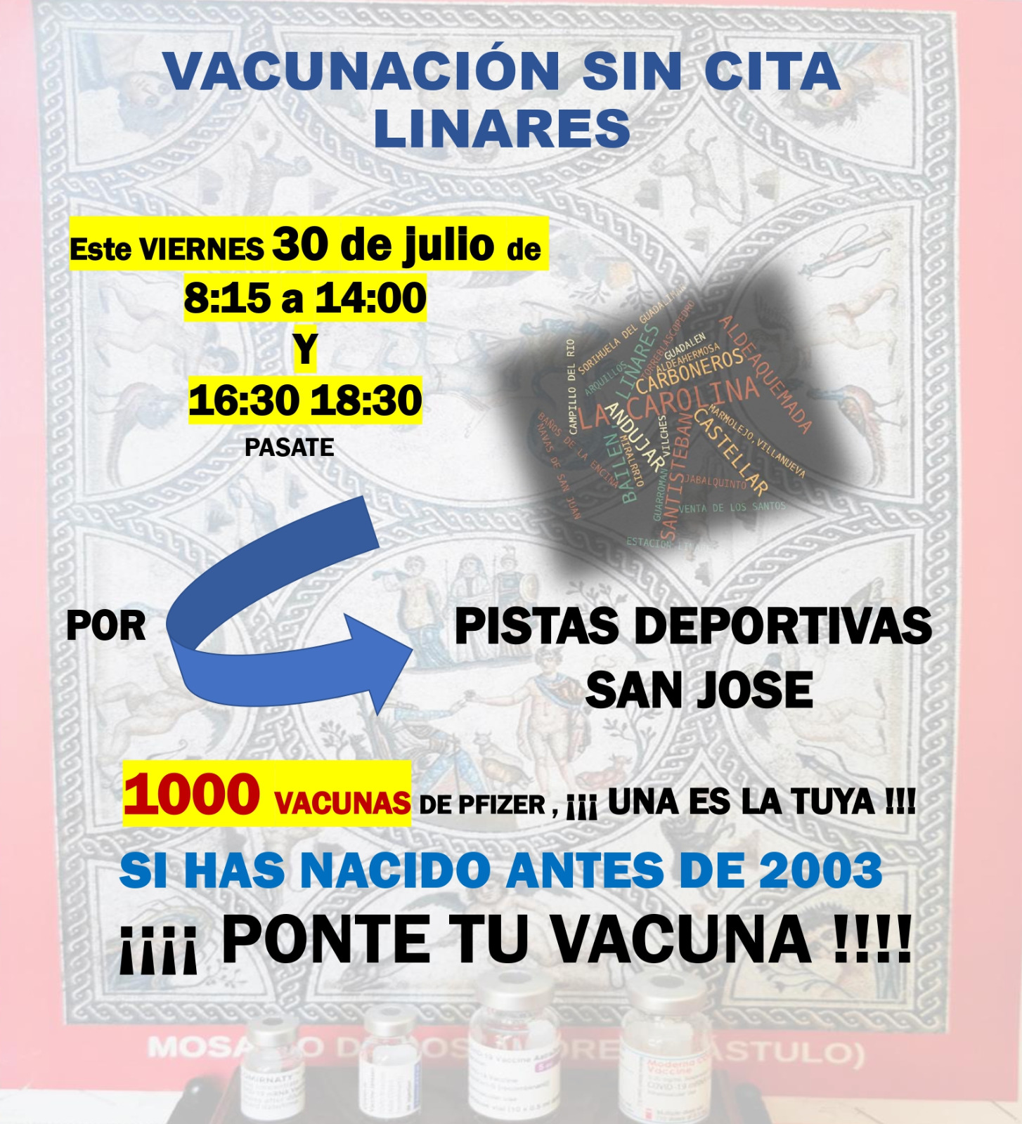 vacuna sin cita