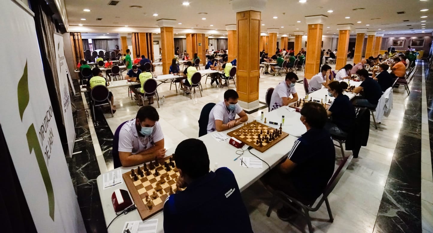 Comienzan los Campeonatos de España de Ajedrez en el Hotel Aníbal