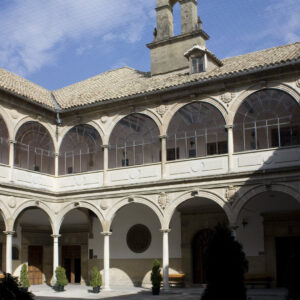 antigua universidad de baeza