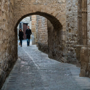 callejones de baeza