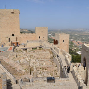 Castillo de Santa Catalina desde arriba