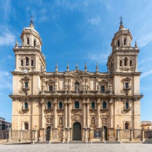 Fachada de la Catedral de Jaén