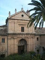 Fachada principal del Convento de las Bernardas