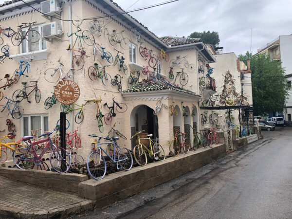 casa de las bicicletas