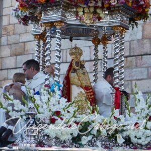 romería de la virgen de la cabeza