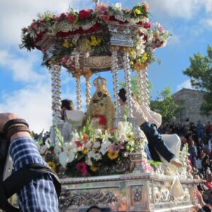 romería de la virgen de la cabeza