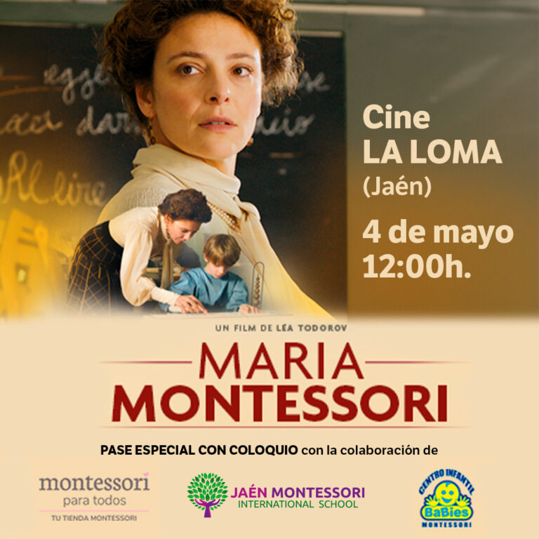 pelicula maria montessori