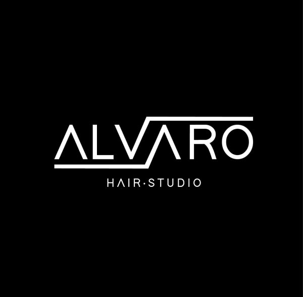 Logo Alvaro Hair Studio